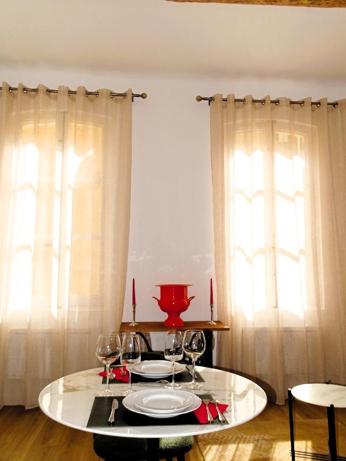 Augustins Fountain Studio Cosy Aix Centre Historique A 3 Minutes De Cours Mirabeau -Wifi-Smart Tv-Rue Calme Aix-en-Provence Eksteriør bilde