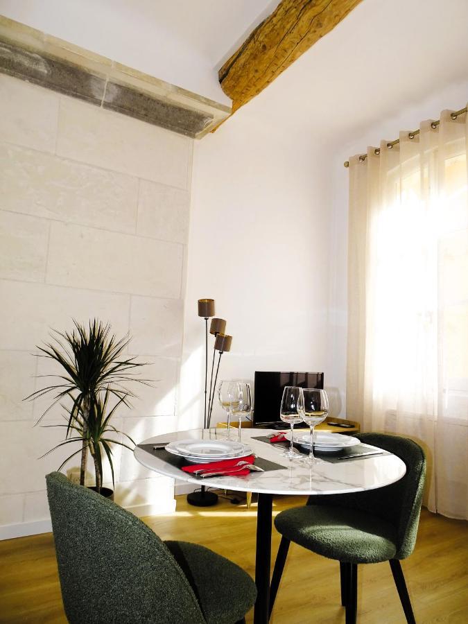 Augustins Fountain Studio Cosy Aix Centre Historique A 3 Minutes De Cours Mirabeau -Wifi-Smart Tv-Rue Calme Aix-en-Provence Eksteriør bilde