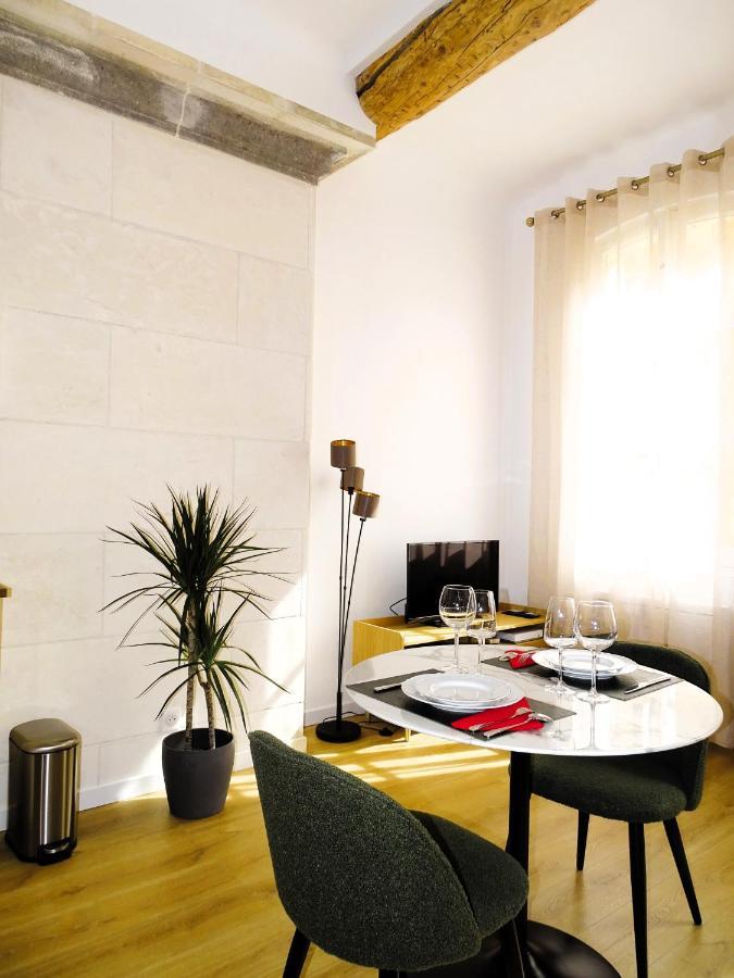 Augustins Fountain Studio Cosy Aix Centre Historique A 3 Minutes De Cours Mirabeau -Wifi-Smart Tv-Rue Calme Aix-en-Provence Eksteriør bilde
