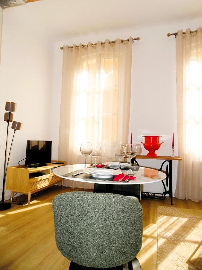 Augustins Fountain Studio Cosy Aix Centre Historique A 3 Minutes De Cours Mirabeau -Wifi-Smart Tv-Rue Calme Aix-en-Provence Eksteriør bilde
