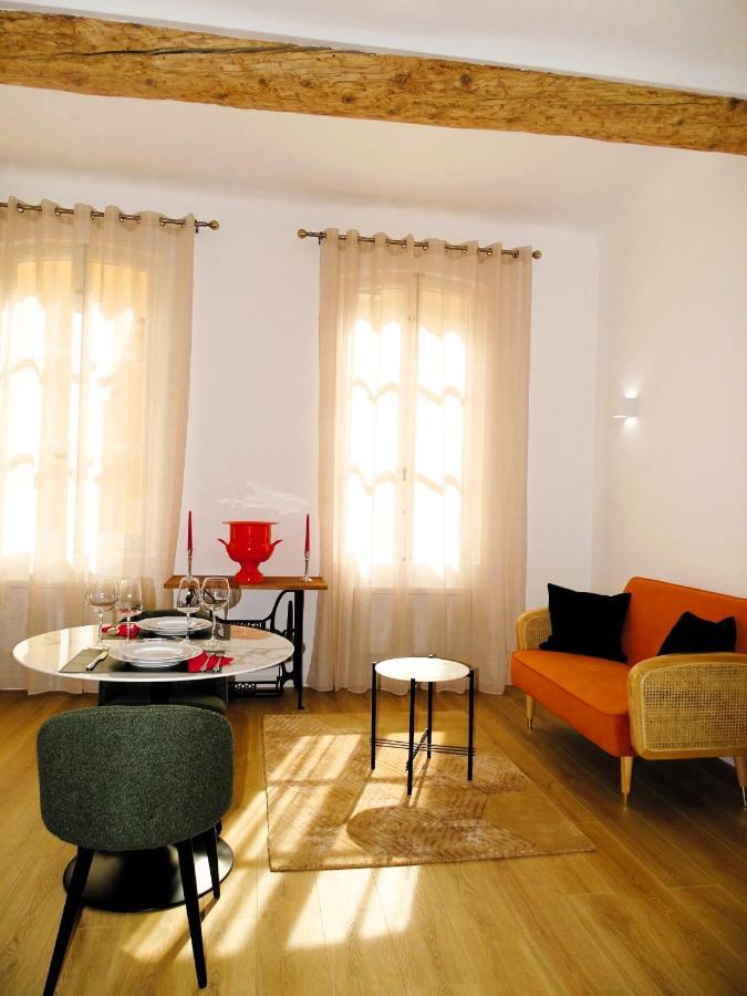 Augustins Fountain Studio Cosy Aix Centre Historique A 3 Minutes De Cours Mirabeau -Wifi-Smart Tv-Rue Calme Aix-en-Provence Eksteriør bilde